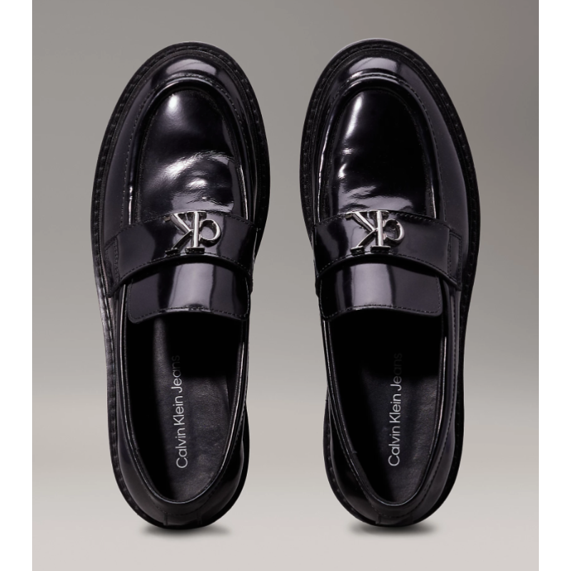 YW0YW01503 0GT COMBAT LOAFER MG MTL