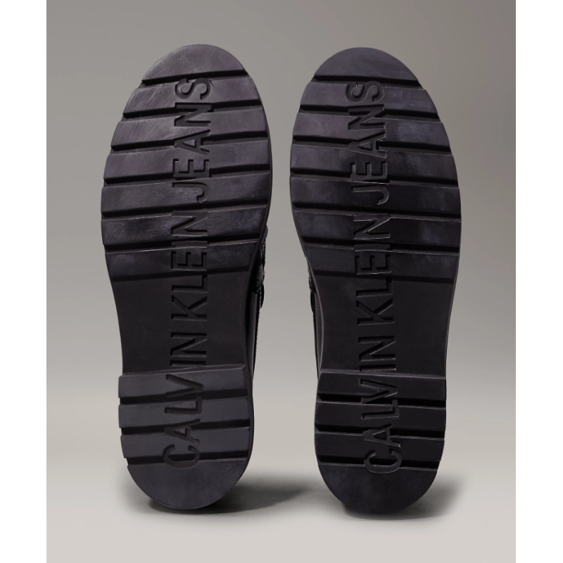 YW0YW01503 0GT COMBAT LOAFER MG MTL