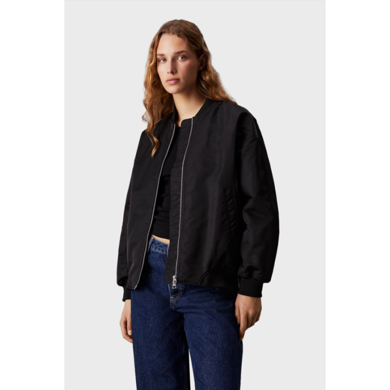 J20J223874 BEH SATIN BOMBER