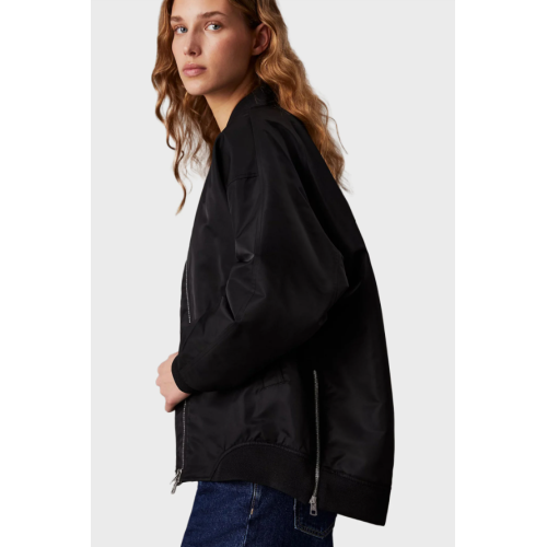 J20J223874 BEH SATIN BOMBER
