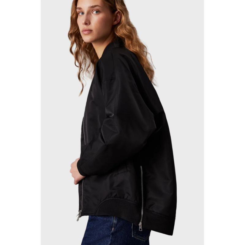 J20J223874 BEH SATIN BOMBER