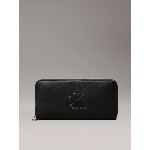 K60K612743 BEH SCULPTED ZIP AROUND DEBOSS