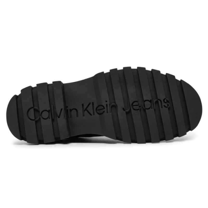 YM0YM01085 0GJ LUGGED DERBY SHOE LTH