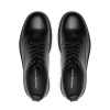 YM0YM01085 0GJ LUGGED DERBY SHOE LTH