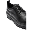 YM0YM01085 0GJ LUGGED DERBY SHOE LTH