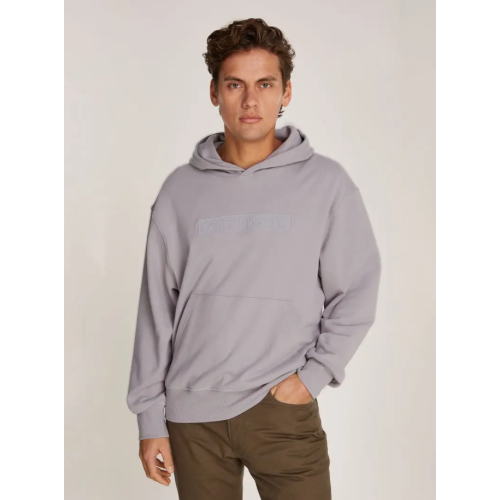 J30J326147 PCR EMBROIDERED BOX HOODIE