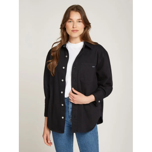 J20J224381 1BY DAD DENIM OVERSHIRT