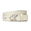 K60K612289 YAS MONO PLAQUE LTHR BELT 30MM