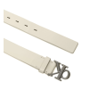 K60K612289 YAS MONO PLAQUE LTHR BELT 30MM