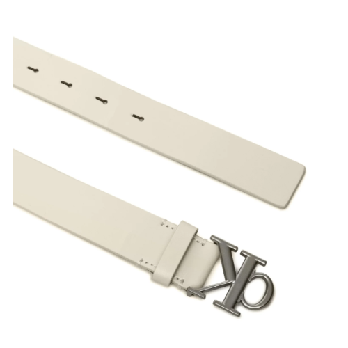 K60K612289 YAS MONO PLAQUE LTHR BELT 30MM
