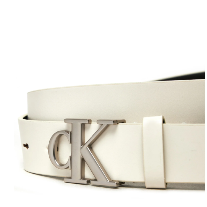 K60K612289 YAS MONO PLAQUE LTHR BELT 30MM