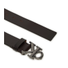 K50K512068 GRP ROUND MONO PLAQUE LTHR BELT 35MM