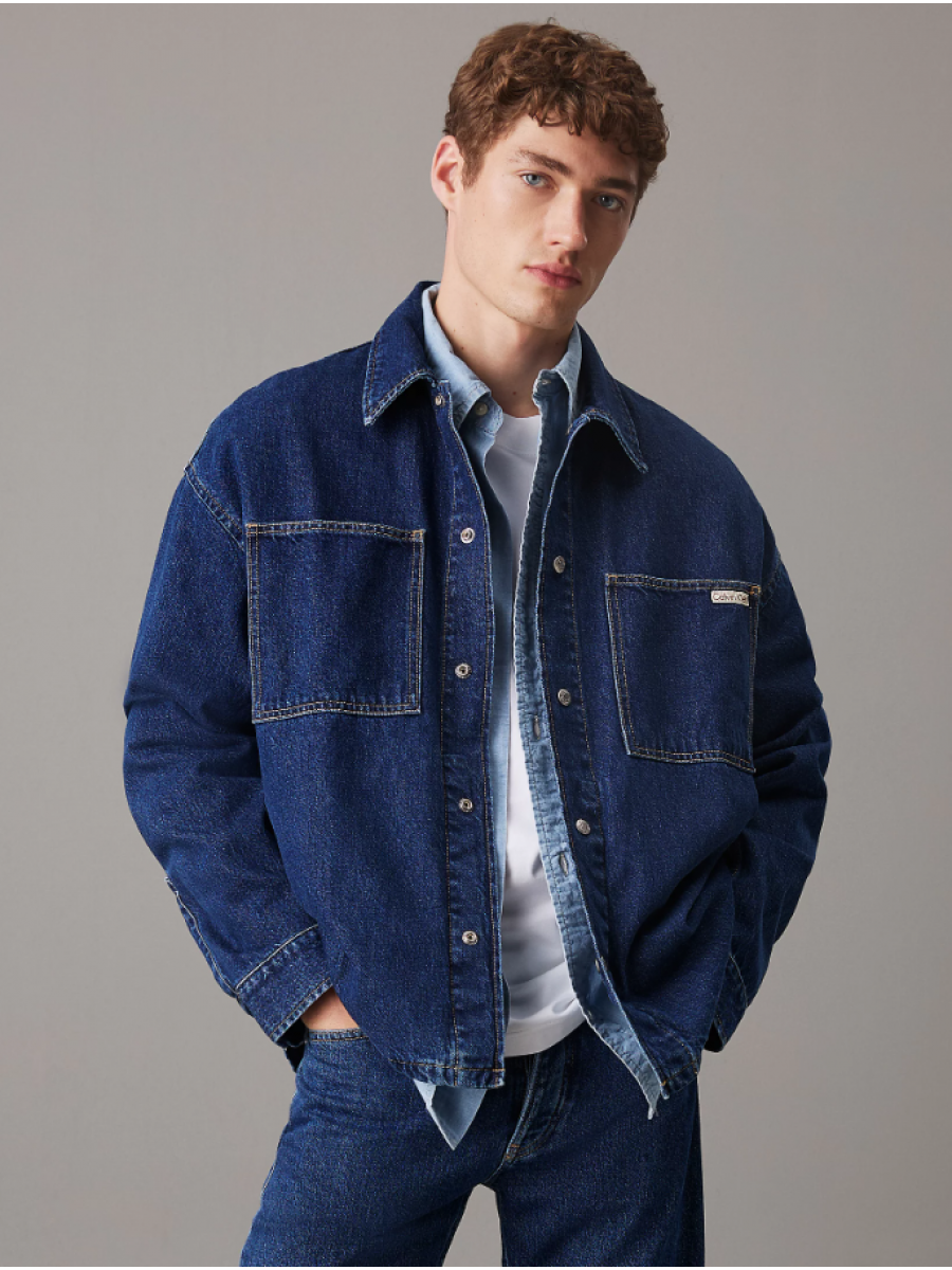 J30J326551 1BJ RELAXED SHIRT JACKET