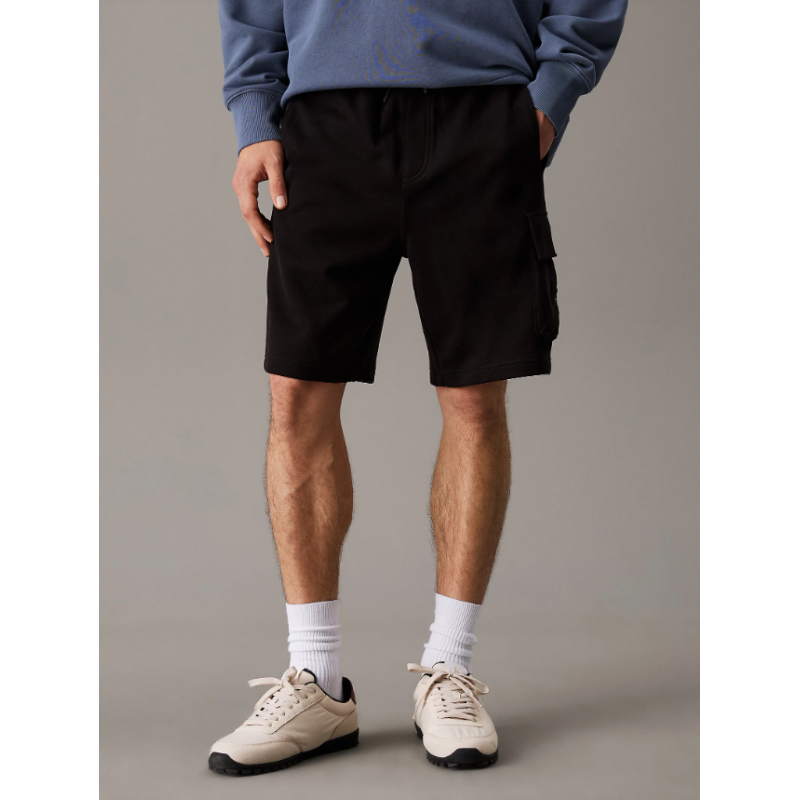 J30J327284 BEH WOVEN LABEL SHORT