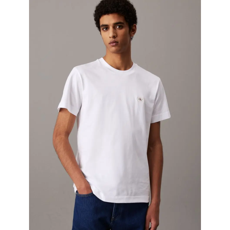J30J32100 YAF WOVEN LABEL REGULAR TEE