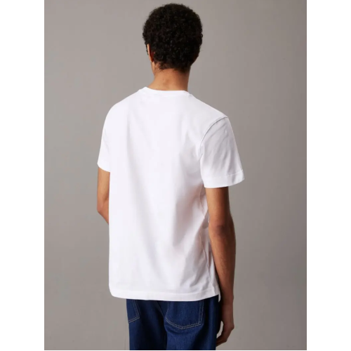 J30J32100 YAF WOVEN LABEL REGULAR TEE