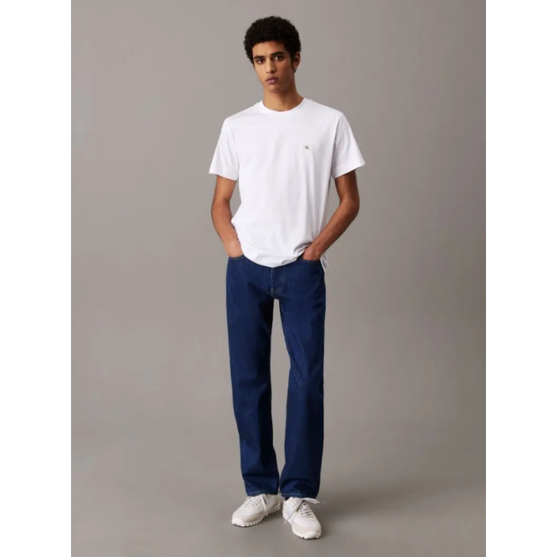 J30J32100 YAF WOVEN LABEL REGULAR TEE