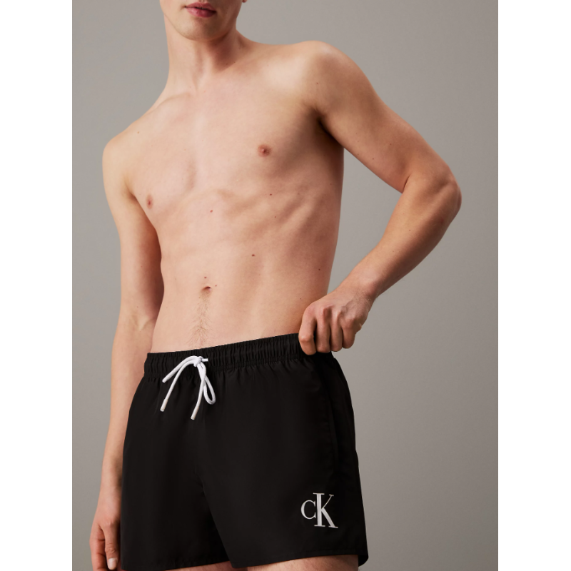 KM0KM01099 BEH SHORT DRAWSTRING
