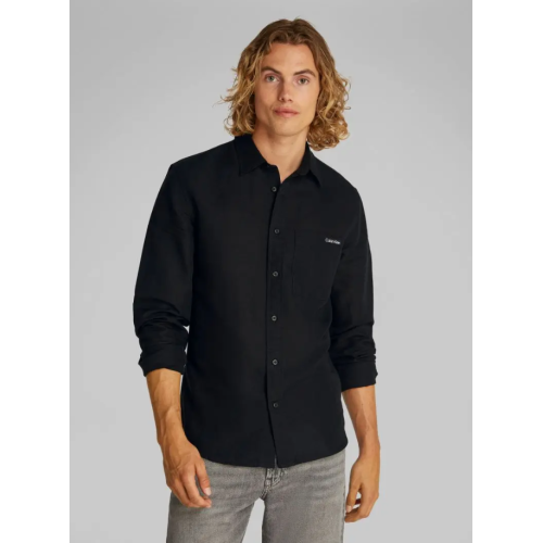J30J327295 BEH LINEN COTTON SHIRT