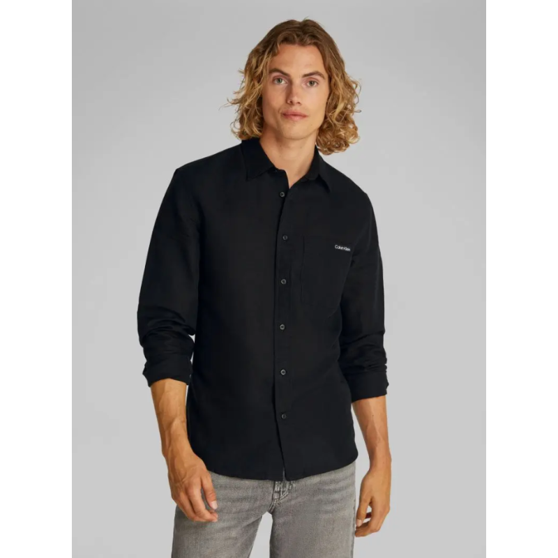 J30J327295 BEH LINEN COTTON SHIRT