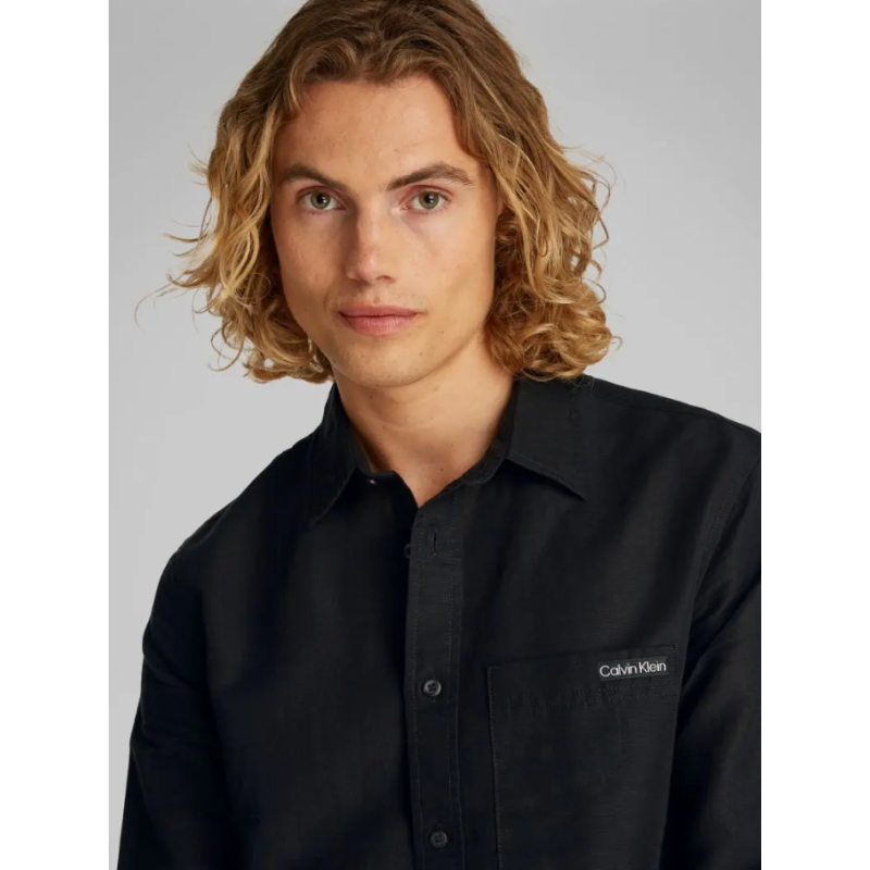 J30J327295 BEH LINEN COTTON SHIRT