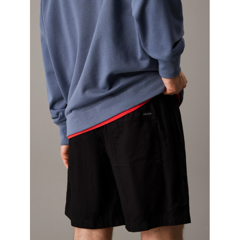 J30J327300 BEHNI LINEN SHORT