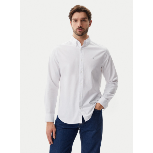LV040EM125 YAA LS SOLID OXFORD CLASSIC SHIRT