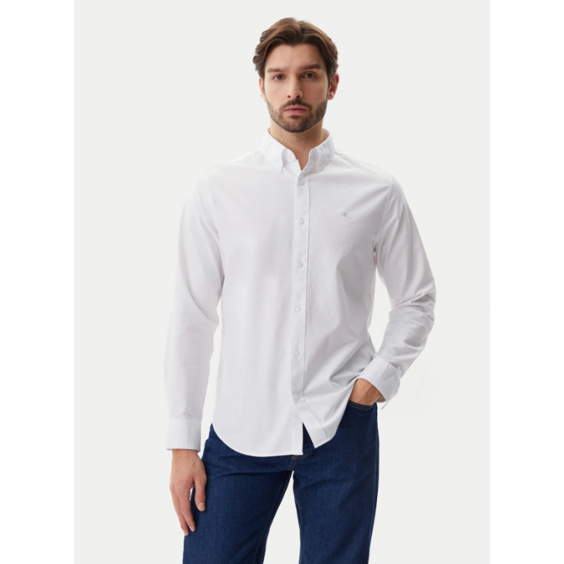 LV040EM125 YAA LS SOLID OXFORD CLASSIC SHIRT