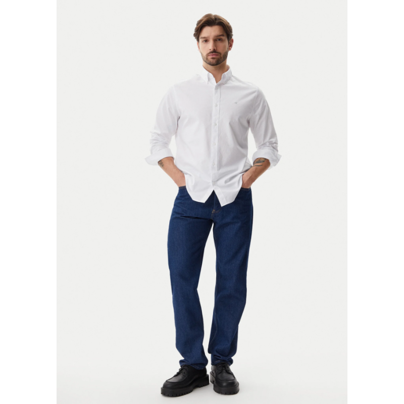 LV040EM125 YAA LS SOLID OXFORD CLASSIC SHIRT