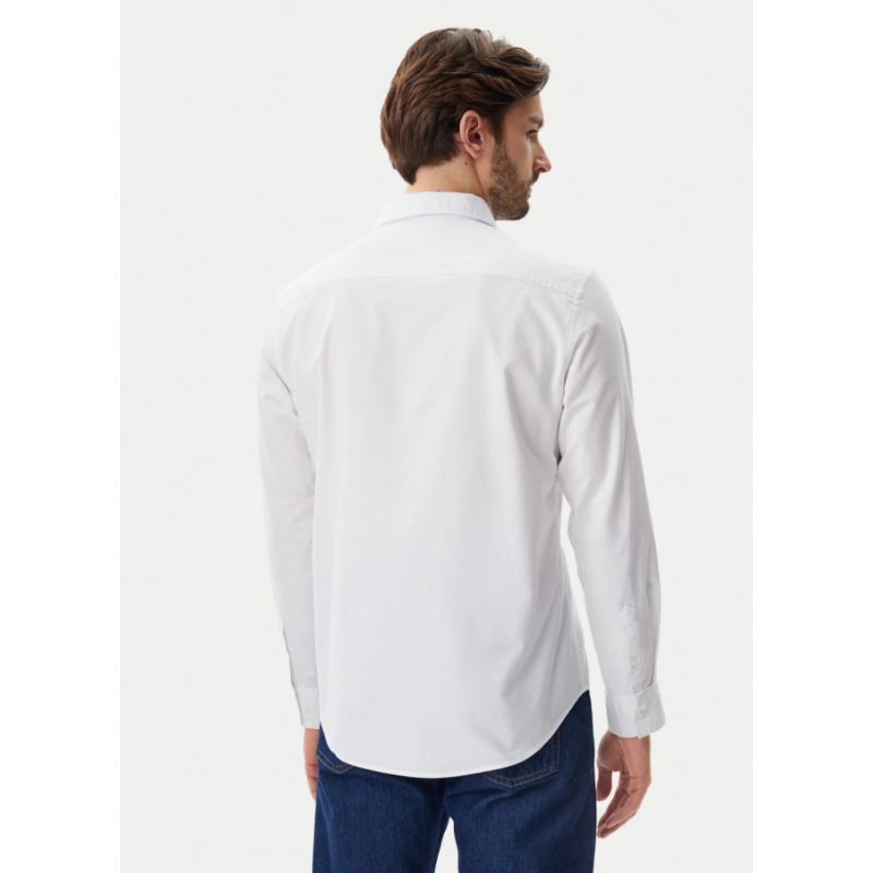 LV040EM125 YAA LS SOLID OXFORD CLASSIC SHIRT