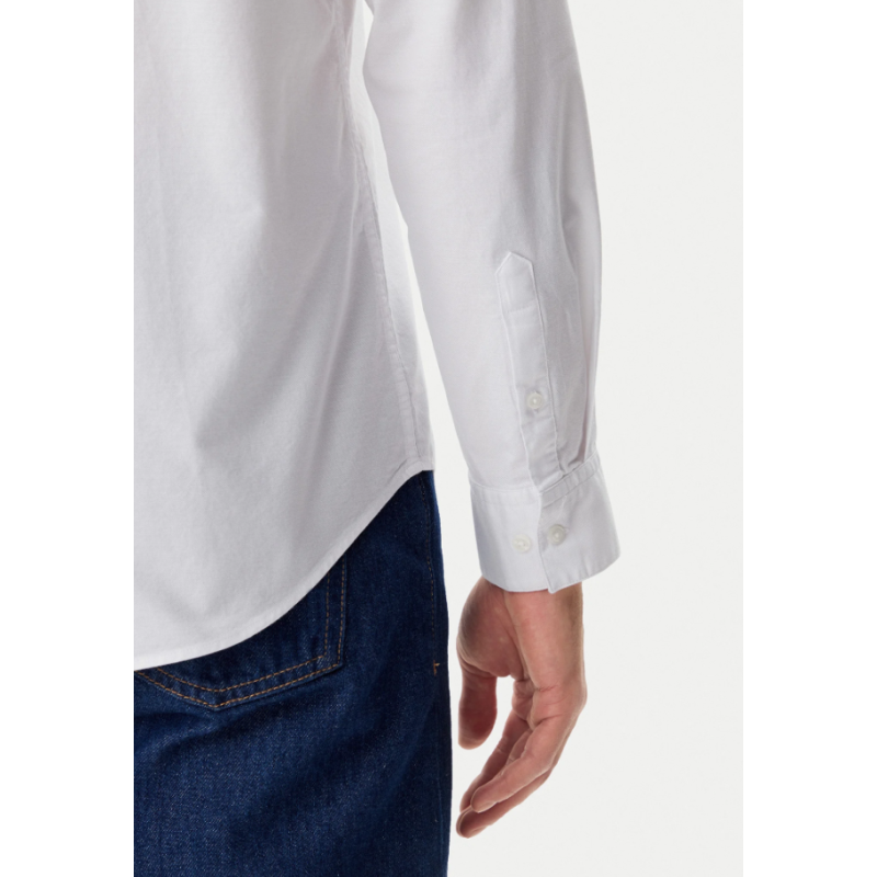 LV040EM125 YAA LS SOLID OXFORD CLASSIC SHIRT