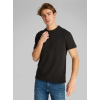 LV040HM265 UB1 SS SMOOTH CTTN SOLID CREWNK TEE