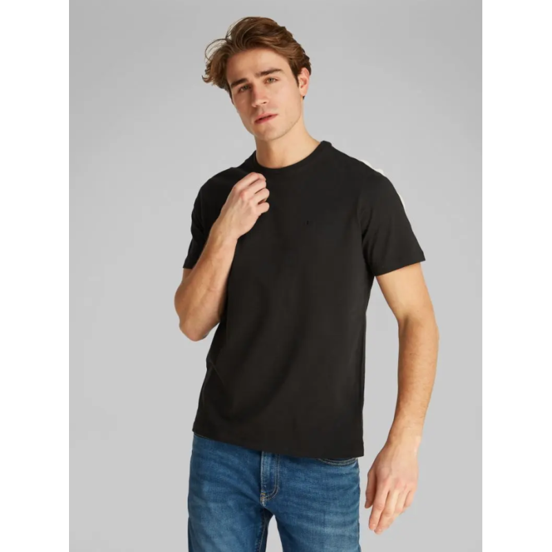 LV040HM265 UB1 SS SMOOTH CTTN SOLID CREWNK TEE