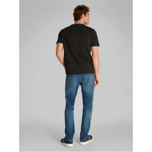 LV040HM265 UB1 SS SMOOTH CTTN SOLID CREWNK TEE