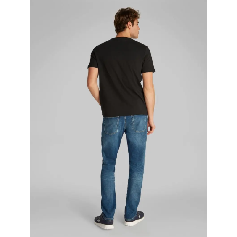 LV040HM265 UB1 SS SMOOTH CTTN SOLID CREWNK TEE