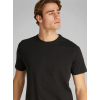 LV040HM265 UB1 SS SMOOTH CTTN SOLID CREWNK TEE