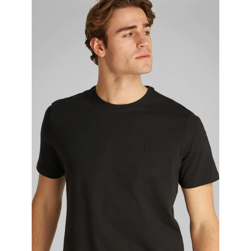 LV040HM265 UB1 SS SMOOTH CTTN SOLID CREWNK TEE