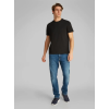 LV040HM265 UB1 SS SMOOTH CTTN SOLID CREWNK TEE