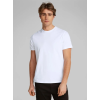 LV040HM265 YAA SS SMOOTH CTTN SOLID CREWNK TEE
