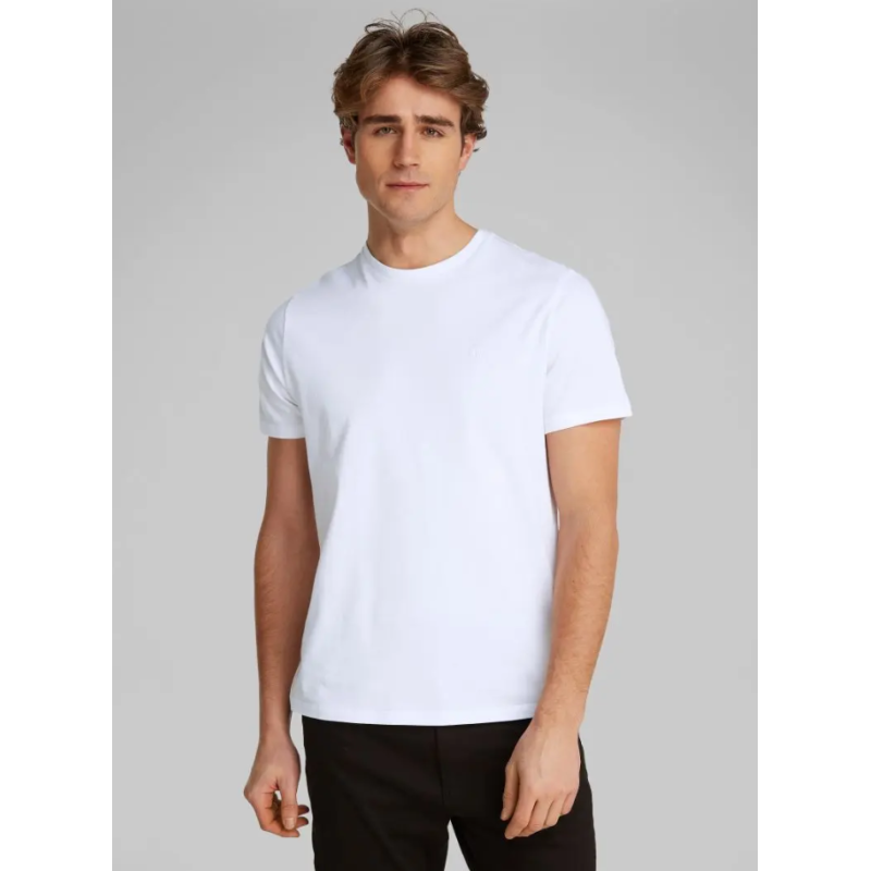 LV040HM265 YAA SS SMOOTH CTTN SOLID CREWNK TEE