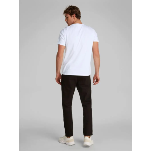 LV040HM265 YAA SS SMOOTH CTTN SOLID CREWNK TEE