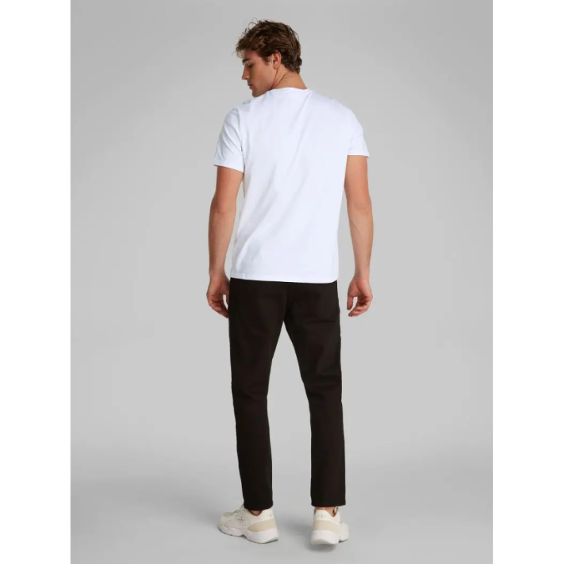 LV040HM265 YAA SS SMOOTH CTTN SOLID CREWNK TEE