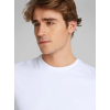 LV040HM265 YAA SS SMOOTH CTTN SOLID CREWNK TEE