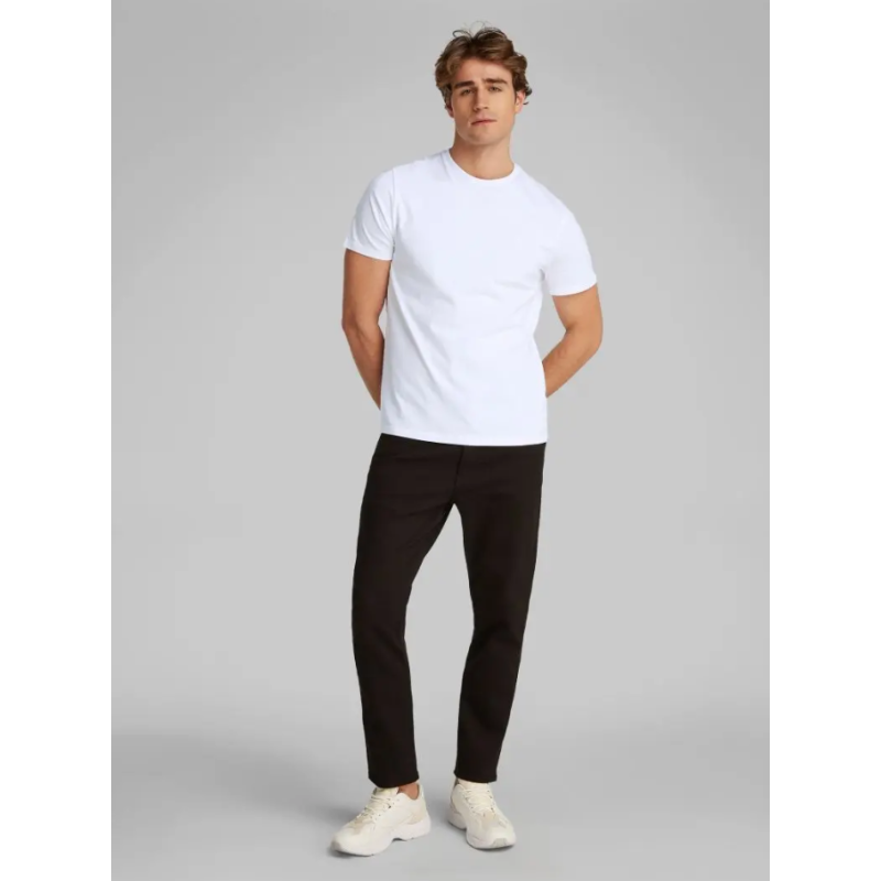 LV040HM265 YAA SS SMOOTH CTTN SOLID CREWNK TEE