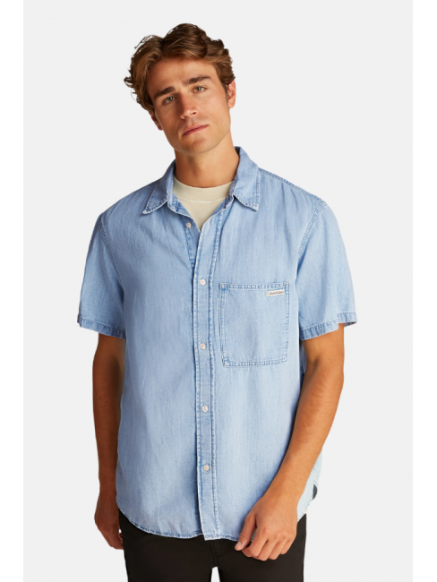J30J327180 1AA REGULAR SS DENIM SHIRT