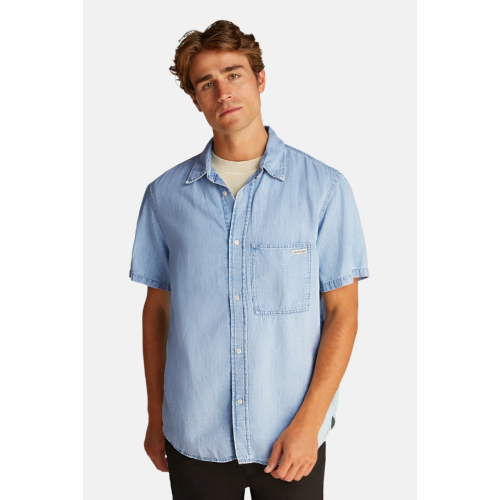 J30J327180 1AA REGULAR SS DENIM SHIRT