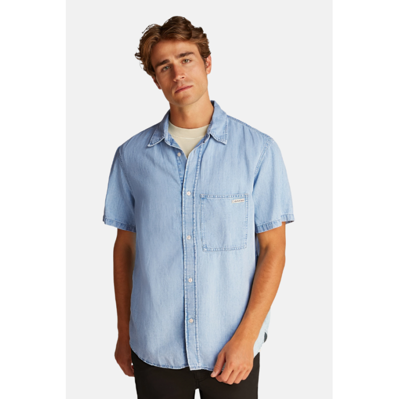 J30J327180 1AA REGULAR SS DENIM SHIRT