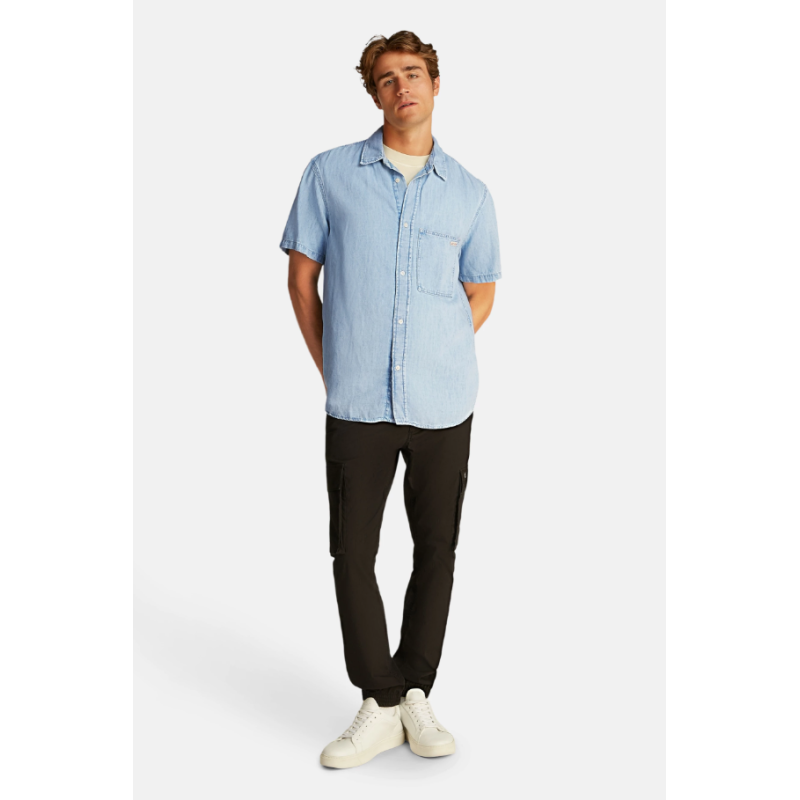 J30J327180 1AA REGULAR SS DENIM SHIRT