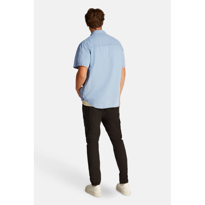 J30J327180 1AA REGULAR SS DENIM SHIRT