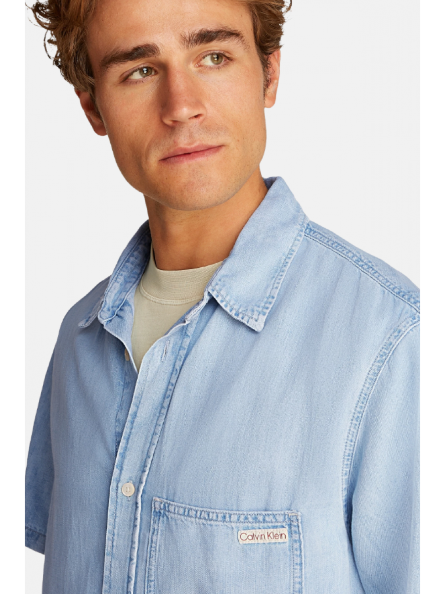 J30J327180 1AA REGULAR SS DENIM SHIRT